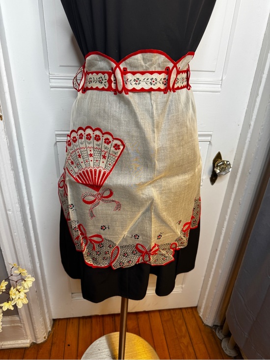 Unknown Other - Brand New Without Tags Vintage 1959 Chiffon Hostess Apron